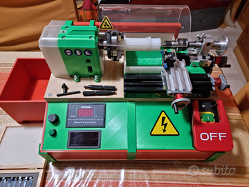 Mini tornio parallelo