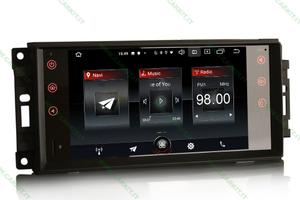 Autioradio navvigatore jeep chrysler touch dodge