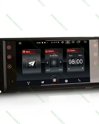 Autioradio navvigatore jeep chrysler touch dodge