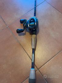 Combo bassfishing St.Croix e Curado DC