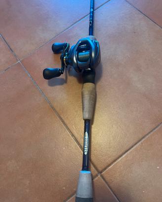 Combo bassfishing St.Croix e Curado DC