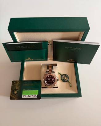 Rolex Yacht Master 40 (2025) - full set