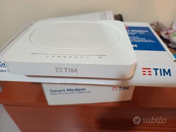 modem wifi per adsl e fibra tim