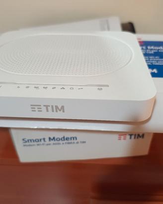 modem wifi per adsl e fibra tim