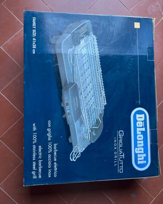 Grigliatutto delonghi familysize