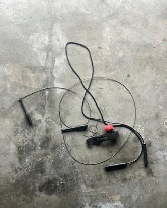 Kit due corde da saltare e reflex ball
