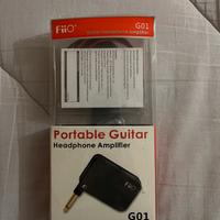 Amplificatore portatile chitarra
