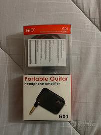 Amplificatore portatile chitarra