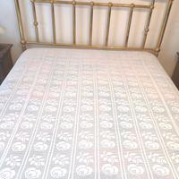 coperta matrimoniale uncinetto fatta a mano
