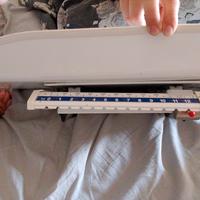 bilancia per neonati della chicco 