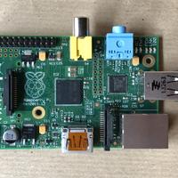 Raspberry Pi 1B Made in UK + SD industriale ATP