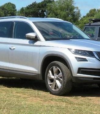 Parabrezza Skoda Kodiaq da 2017 in poi