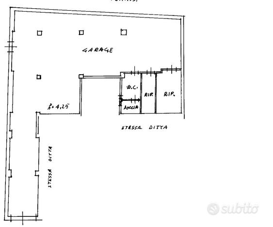 Garage Per Investimento