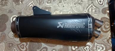 Silenziatore omologato Akrapovic  Ktm 690 Smcr