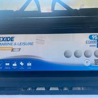Batteria Agm  Exide 95 Ah