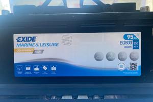 Batteria Agm  Exide 95 Ah
