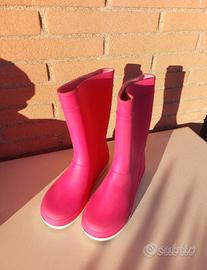Roma Eur stivali pioggia bambino e bambina