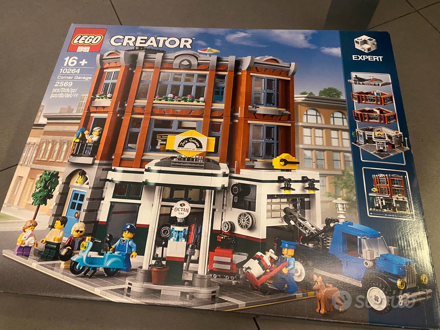 LEGO Creator (10264). Expert Officina - LEGO - Creator - Edifici e