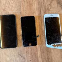 Lotto Smartphone per ricambi e pezzi