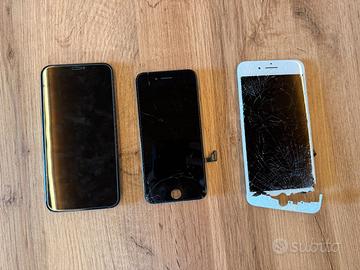 Lotto Smartphone per ricambi e pezzi