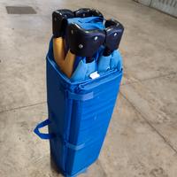 Lettino da campeggio bambini 