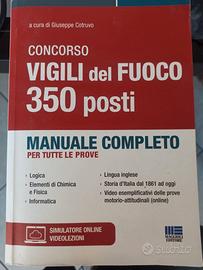 Manuale Concorso Vigili del Fuoco