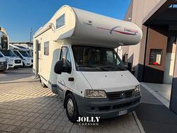 Camper Usato Challenger 317 - Mansardato 6 posti, 