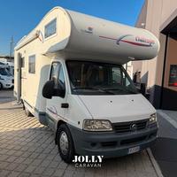 Camper Usato Challenger 317 - Mansardato 6 posti, 