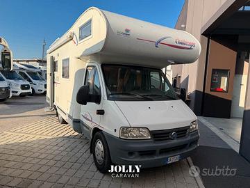 Camper Usato Challenger 317 - Mansardato 6 posti, 