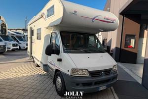 Camper Usato Challenger 317 - Mansardato 6 posti, 