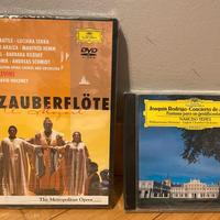 DVD Il flauto Magico + CD concerto chitarra
