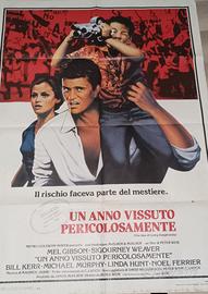 Locandina film Un anno vissuto pericolosamente 
