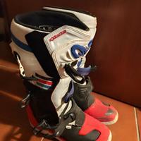 stivali per moto cross