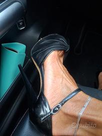sandali con plateau Zanotti