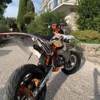 Ktm 125 exc 2016 MOTARD