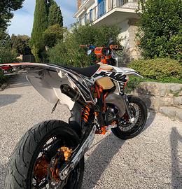 Ktm 125 exc 2016 MOTARD