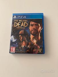 The walking dead ps4