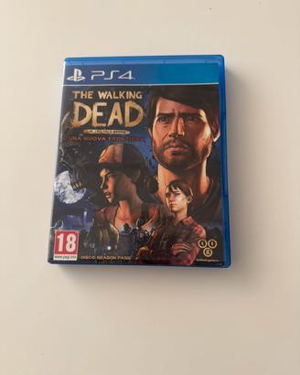 The walking dead ps4