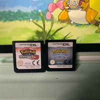 Pokemon bianco 2 + pokemon argento nintendo ds