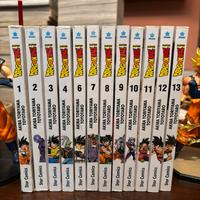 Manga Dragon ball super 1-13📚💞