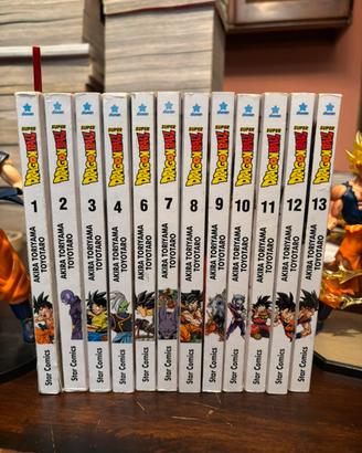 Manga Dragon ball super 1-13📚💞