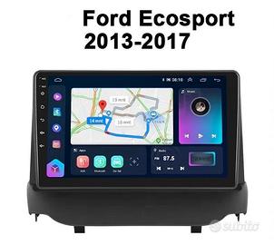 Autoradio Carplay/Android Ford EcoSport 2013-2017