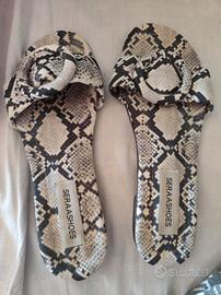 Sandali pitonati  Seraashoes n.39