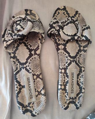 Sandali pitonati  Seraashoes n.39