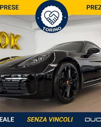Porsche 718 2.0 Cayman