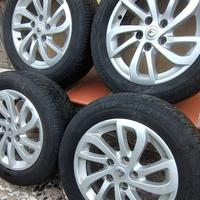 Set 4 cerchi in lega 16" Renault Grand Scenic 2014