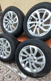 Set 4 cerchi in lega 16" Renault Grand Scenic 2014