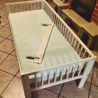 lettino bimbi + materasso