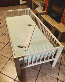 lettino bimbi + materasso