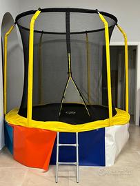 Tappeto elastico e altro